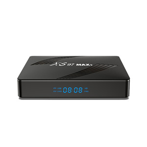 Décodeur populaire S905X4 XS97 MAX+ avec commande vocale, 4 Go + 32 Go, compatible <span class=keywords><strong>YouTube</strong></span>, prix usine - Product Image 4