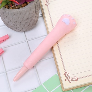 <span class=keywords><strong>Stylo</strong></span> créatif anti-stress G50, souple, se redresse lentement après une flexion, <span class=keywords><strong>stylo</strong></span> promotionnel, fonction d'écriture, caoutchouc adhésif, encre gel 0,5 mm - Product Image 5