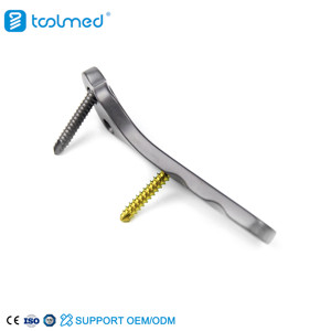 Toolmed chỉnh hình tplo 3.5 II Titan tấm CE chứng nhận lớp III cho thú y sử dụng cấy ghép & vật liệu can thiệp - Product Image 4