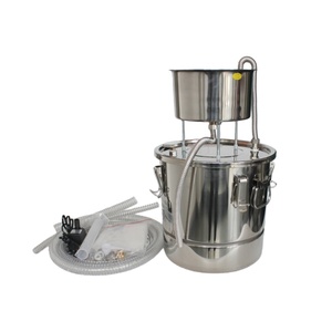 Mini-équipement de distillation d'<span class=keywords><strong>alcool</strong></span> pour la distillation expérimentale et la production de vin en petites séries - Product Image 5