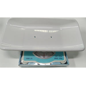 44lb 20 किलोग्राम 100g शिशु स्केल घरेलू चिकित्सा शिशु वजन पैमाने के साथ अस्पताल हटाने योग्य ट्रे संतुलित यांत्रिक पैमाने - Product Image 1