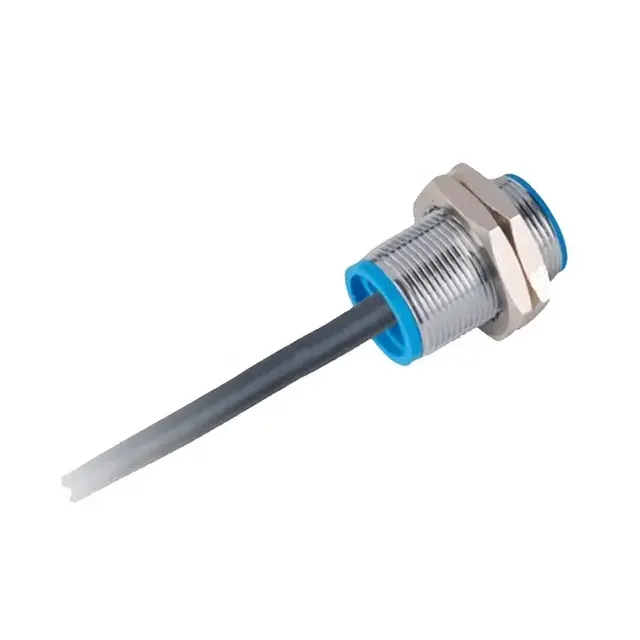SM18 Digital DC 12V Hall Effect Current Sensor Proximity Sensor IP67 Waterproof CE Certified