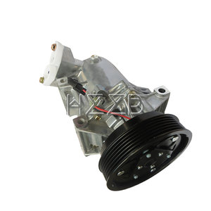 Compresseur de climatisation automobile de haute qualité 8201025121 926004634R CR12SC pour RENAULT Fluence (L30)/<span class=keywords><strong>DACIA</strong></span> <span class=keywords><strong>Sandero</strong></span> 1.5 DCI - Product Image 1