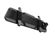 Full HD 1080P coche DVR Dash Cámara Dash CAM DVR espejo grabadora de vídeo 9,66 pulgadas Streaming Media Dash Cámara