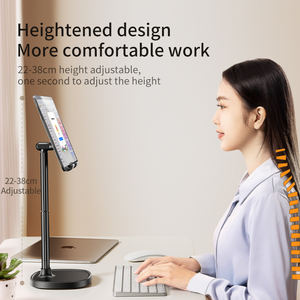 Supporto per Tablet in Lega di Alluminio X66 con Rotazione a 360 Gradi per <span class=keywords><strong>iPad</strong></span> Pro e <span class=keywords><strong>iPad</strong></span> Air 13, Spedizione Gratuita - Product Image 5
