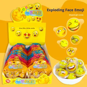 Animal Paradise Mixed Fruit Flavored Gummy Candy Supermercado Venta al por mayor Niños Fun Fruity Taste <span class=keywords><strong>Exploding</strong></span> Shapes Botella - Product Image 5