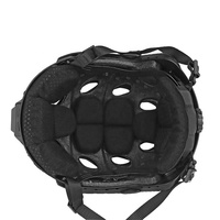 Coussinets de protection en mousse pour casque tactique doux et confortable, réglables et amovibles, pour l'équitation et le vélo d'enfants