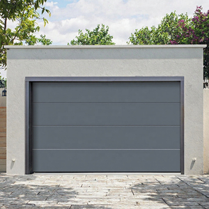 <span class=keywords><strong>Porte</strong></span> <span class=keywords><strong>de</strong></span> <span class=keywords><strong>garage</strong></span> sectionnelle électrique à enroulement intégral, design moderne personnalisé ZS, intelligente, automatique, isolée en acier - Product Image 6