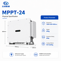 Solution de couplage CC pour stockage de batteries 240A 320KW 6 canaux 500V-1460V avec contrôle MPPT intégré