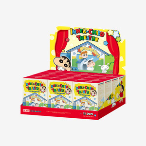 POP MART Crayon Shin-chan Serie Teatro dell'Infanzia Blind Box 8-9cm Statuetta da Collezione Scena Scenografica Regalo per i Fan degli Anime - Product Image 1