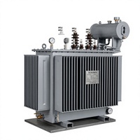 Transformateur immergé dans l'huile S22 avec enroulement en cuivre sans oxygène pour systèmes de distribution d'énergie industrielle 10 kV