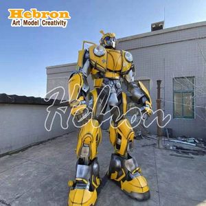 Traje <span class=keywords><strong>de</strong></span> Robot LED Unisex con Píxeles Inteligentes a Todo Color, Chaqueta Luminosa con Zancos para Actuaciones <span class=keywords><strong>de</strong></span> Danza en Escenario para Adultos - Product Image 2