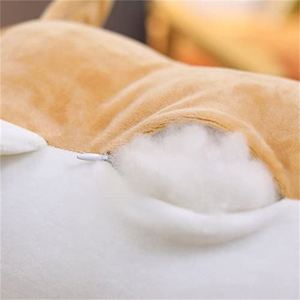 Lindo Cojín de Peluche de Perro Shiba Inu y Corgi, Peluche Súper Suave Bordado, Juguetes de Peluche, Regalo de Cumpleaños Unisex - Product Image 6