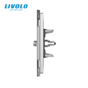 Prises murales satellite LIVOLO standard britannique 86x86mm, module fonctionnel 22.5x45mm pour <span class=keywords><strong>antenne</strong></span> <span class=keywords><strong>TV</strong></span> HD 4K 8K UHD - Product Image 3