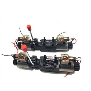 Vanne de commande directionnelle à solénoïde WEMM6E WEMM6G D24V pour système hydraulique - Product Image 1