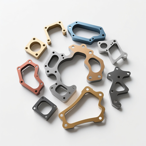 Perfil De Extrusão De Alumínio Personalizado Peças De Máquinas De Fabricação De Chapas Metálicas Quadro De Metal Do Painel Solar Fabricação De Chapas Metálicas - Product Image 3