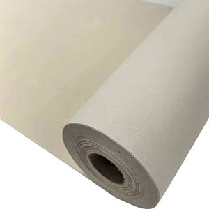 Toile de coton beige tendue en gros d'usine, modèle 05, <span class=keywords><strong>à</strong></span> grain fin, <span class=keywords><strong>à</strong></span> grain grossier, double trame, simple trame, pour peinture acrylique - Product Image 5