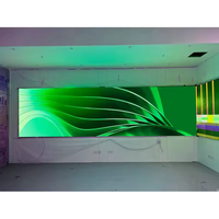 Panneau mural LED COB, écran 4K, affichage P1.25, intérieur, étanche, couleur pleine, Adobe RGB 98%, lisible en plein soleil, haute luminosité 600cd/m