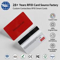 Fabricante de Tarjetas NFC PVC Ntag(R) 216, Impresión de Tarjetas Inteligentes sin Contacto con Chip NXP, para Programas de Acceso, Pago y Fidelización