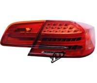 Feux arrière dynamiques à LED YLD pour BMW Série 3 E92, feux de brouillard arrière, clignotants, feux de recul haute luminosité