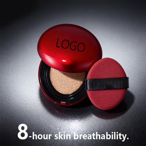 Fond <span class=keywords><strong>de</strong></span> <span class=keywords><strong>teint</strong></span> liquide coussin d'air 21N blanc ivoire/23N couleur naturelle/55N café-rouge, blanchissant, imperméable, contrôle <span class=keywords><strong>de</strong></span> l'huile avec LOGO - Product Image 4