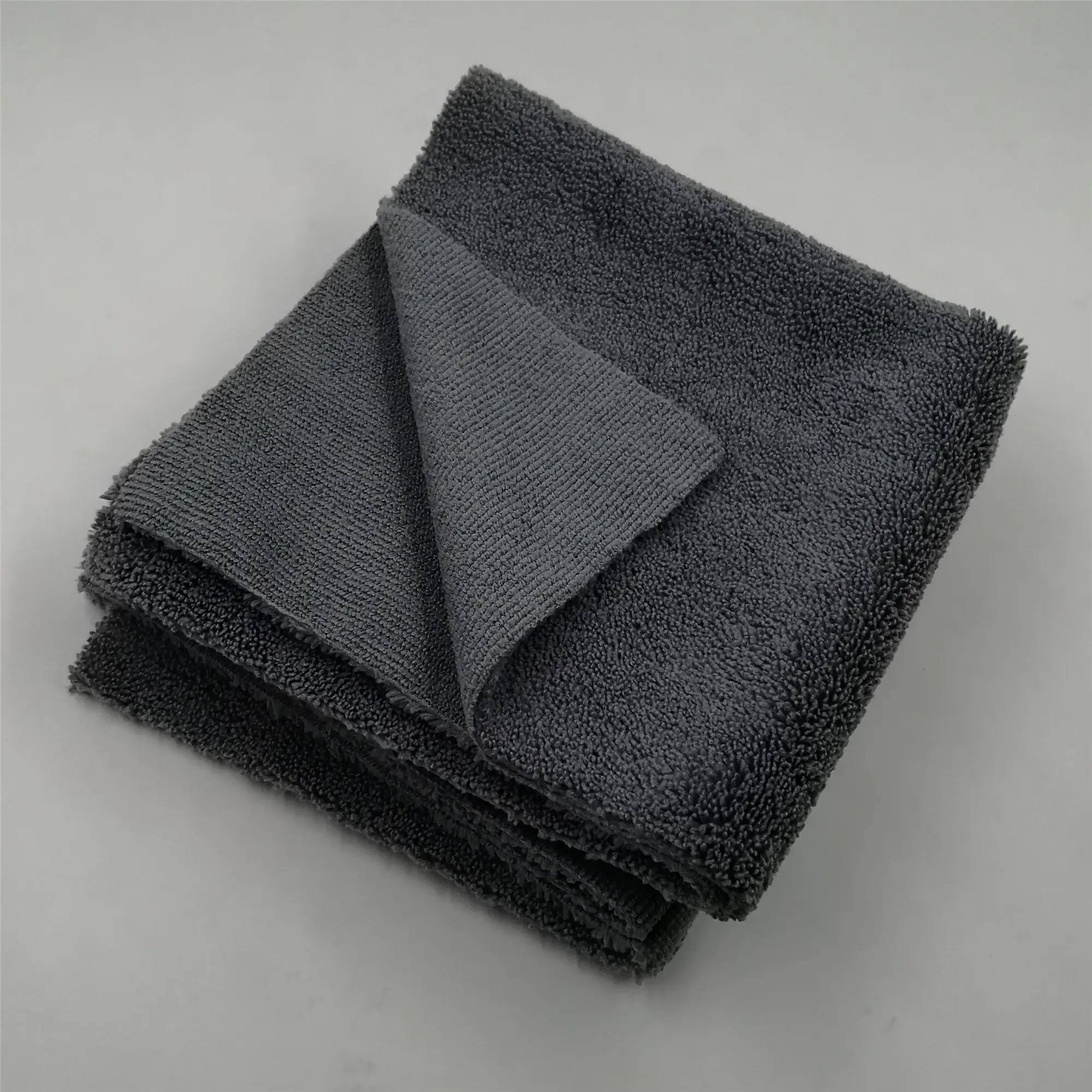 400gsm Edgeless Long/short For Car Ceramic Painting Microfiber Towel