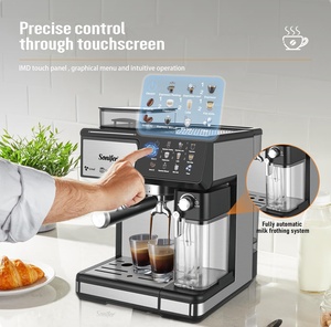 Sonifer SF-3590 bán chạy nhất hoàn toàn tự động Espresso Cappuccino Latte cà phê máy xay thông minh máy điện 3 trong 1 - Product Image 2