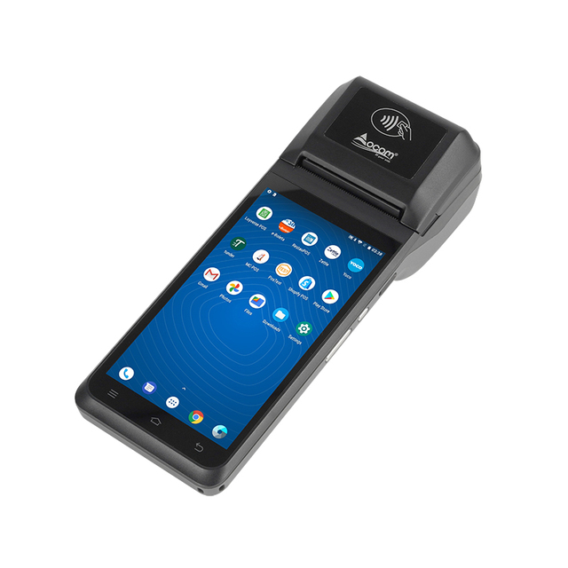 POS-T2 Android Handheld Mobile Pos Terminal With Printer 1D&2D Bar Code Reader and Fingerprint for Option