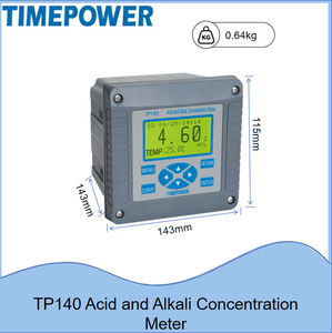 Medidor de concentración de ácido/álcali de alta eficiencia, probador de calidad del agua para industrias químicas metalúrgicas alimentarias farmacéuticas - Product Image 2