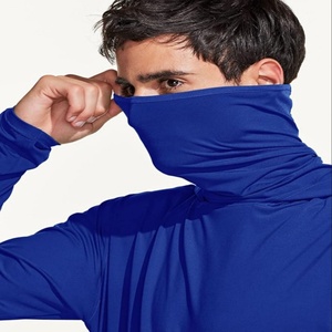 Camisa de Pesca para Hombre, de Secado Rápido, Transpirable, Deportiva, con Camuflaje, Tallas Grandes, Sudadera con Capucha y Máscara - Product Image 6