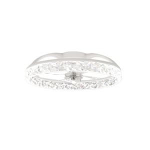 Control remoto de fábrica Simple Modern con pantalla LCD, ventilador de techo LED DC BLDC nórdico moderno de 54 pulgadas y 5 aspas de ABS con luz - Product Image 1