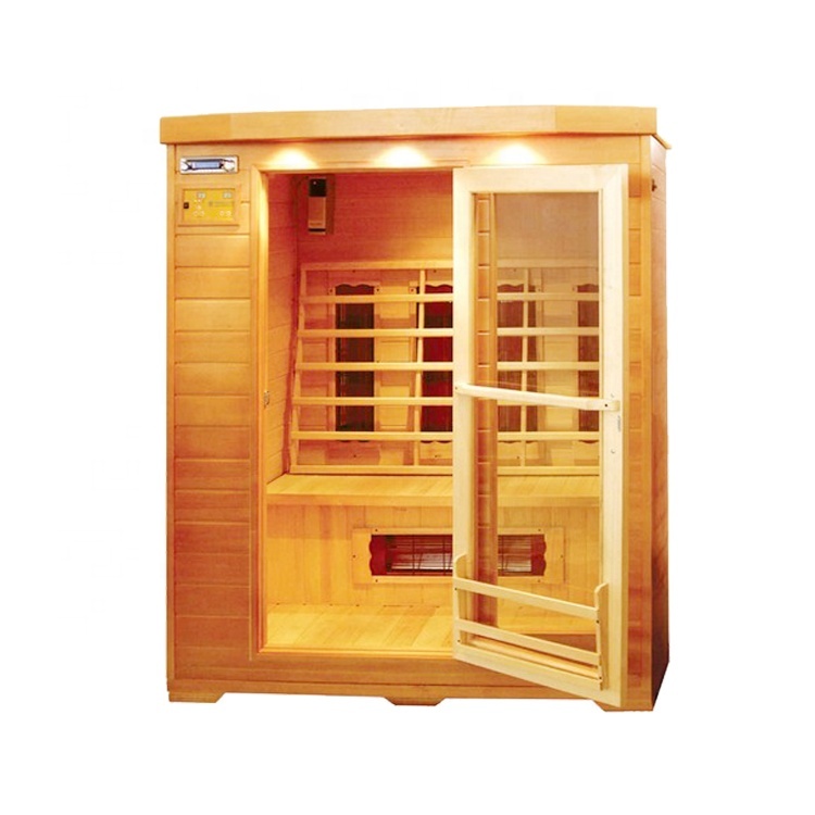 2 Persons Outdoor Dry Sauna Bath