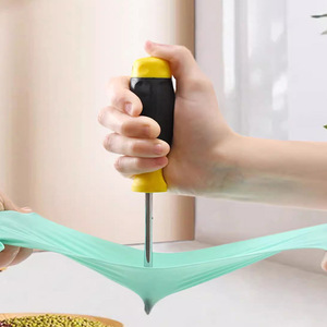 Haishi Hainuo Aloe Vera Nitrile Gloves Medium Size Powder-Free Extra Long Thick <b>Pet</b> <b>Bath</b> Gloves One-Time Use Non-Sterile - Product Image 1