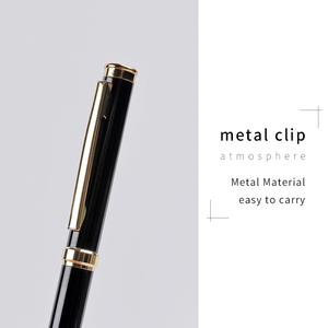 Penna a Sfera <span class=keywords><strong>in</strong></span> Metallo Sottile e <span class=keywords><strong>Bella</strong></span>, Molto Popolare per Forniture Scolastiche - Product Image 4