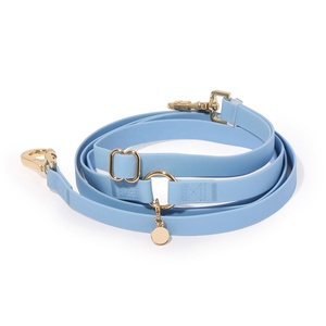 Tali selempang dapat diatur untuk tangan bebas timah anjing nyaman di luar ruangan tali hewan peliharaan Pvc tali anjing bebas genggam Correa <span class=keywords><strong>De</strong></span> Perro - Product Image 1