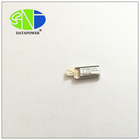 Kantong polimer 3.7V terkecil yang dapat diisi ulang baterai Lithium Ion 15mAh 20mAh 30mAh pilihan baterai Lipo