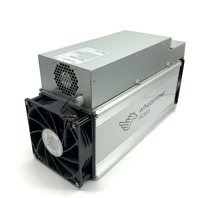 MicroBT Bitcoin Mining Machine M30S++ 106T ASIC Miner Effect-Cost Second Hand Fast Delivery 104T 102T 100T