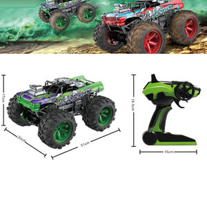 1:12 voiture télécommandée 4WD tout-terrain Monster <span class=keywords><strong>RC</strong></span> camion 2.4GHZ <span class=keywords><strong>RC</strong></span> véhicule camion - Product Image 6