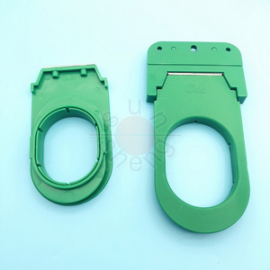 Soporte magnético de marco de calcetín verde de alta calidad de tres tamaños 55*70/65*85/75*105 para máquina de bordado por computadora - Product Image 3
