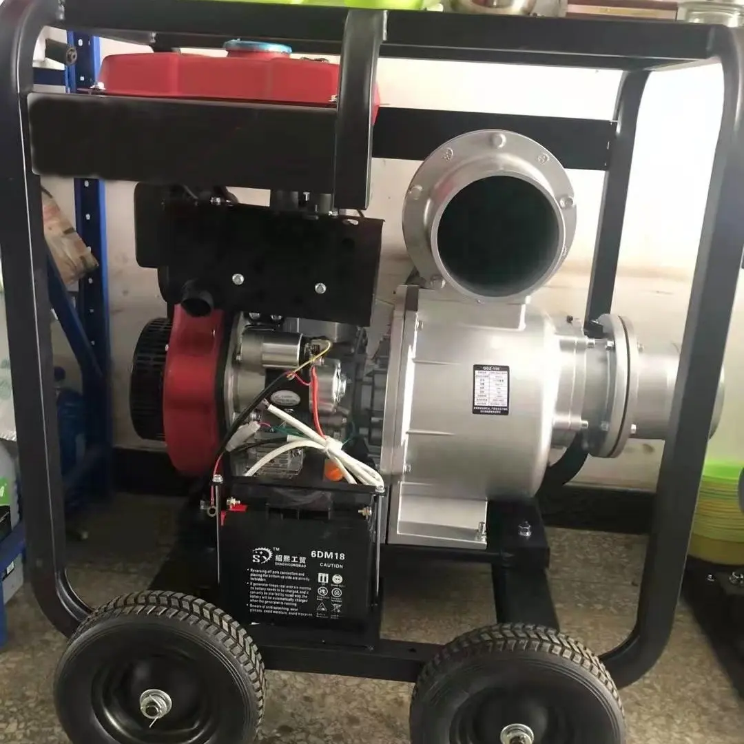 Pompa idraulica autoaspirante Diesel di irrigazione agricola a 6 pollici dell'azienda agricola per la vendita calda