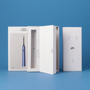 Boîte en carton à couvercle rabattable de haute qualité pour produits d'hygiène bucco-dentaire, boîte d'emballage magnétique personnalisée en termes de taille et d'impression - Product Image 2