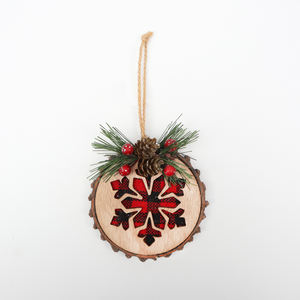 MEICHUANGHUI Decorazioni Natalizie in Legno all'Ingrosso, Ornamenti per Albero di Natale Personalizzati a Basso Prezzo - Product Image 2