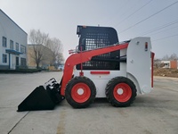 Kompakter Mini 700kg/1050kg Kompakt lader AW45/AW65 mit Aufsatz zu wettbewerbs fähigen Preisen