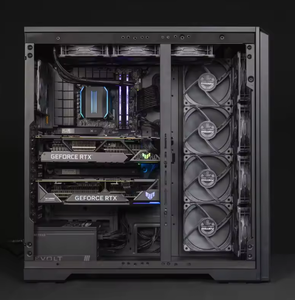 Gabinete PHANTEKS Storm Chaser PK620 Full Tower ATX para GPU 5090, Estación <span class=keywords><strong>de</strong></span> Trabajo, Servidor <span class=keywords><strong>de</strong></span> Aprendizaje <span class=keywords><strong>de</strong></span> IA, en Stock - Product Image 4
