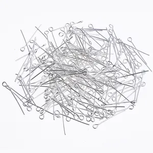 Iron Eye Pins Findings Eye Head Pins For Jewelry Making DIY Supplies Accessories