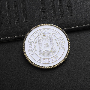 Đồng xu tùy chỉnh kim loại kẽm hợp kim 2D 3D men Logo thư Bộ sưu tập tiền xu đồng thau Philippines Texas quà lưu niệm kỷ niệm đồng xu - Product Image 6