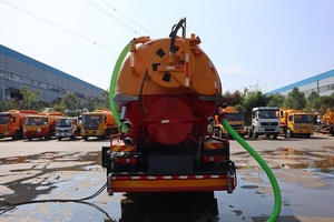 Prix usine 20 CBM SHACMAN M3000 aspiration des eaux usées et camion à jet haute pression - Product Image 6