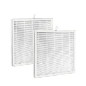 E-300L True HEPA Replacement Filter For MOOKA and MOOKA FAMILY E-300L Air Purifier for Large Room, True HEPA Filter 2 Pack