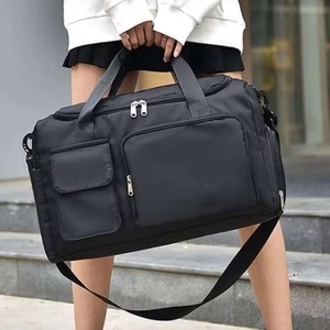 Sac de voyage sportif en nylon imperméable, grande capacité, pour le week-end, grand format, échantillon gratuit - Product Image 6