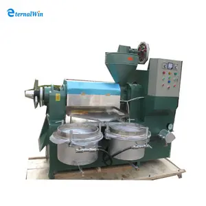 Fresh Palm oil milling press extraction machine sunflower oil processing machine plant